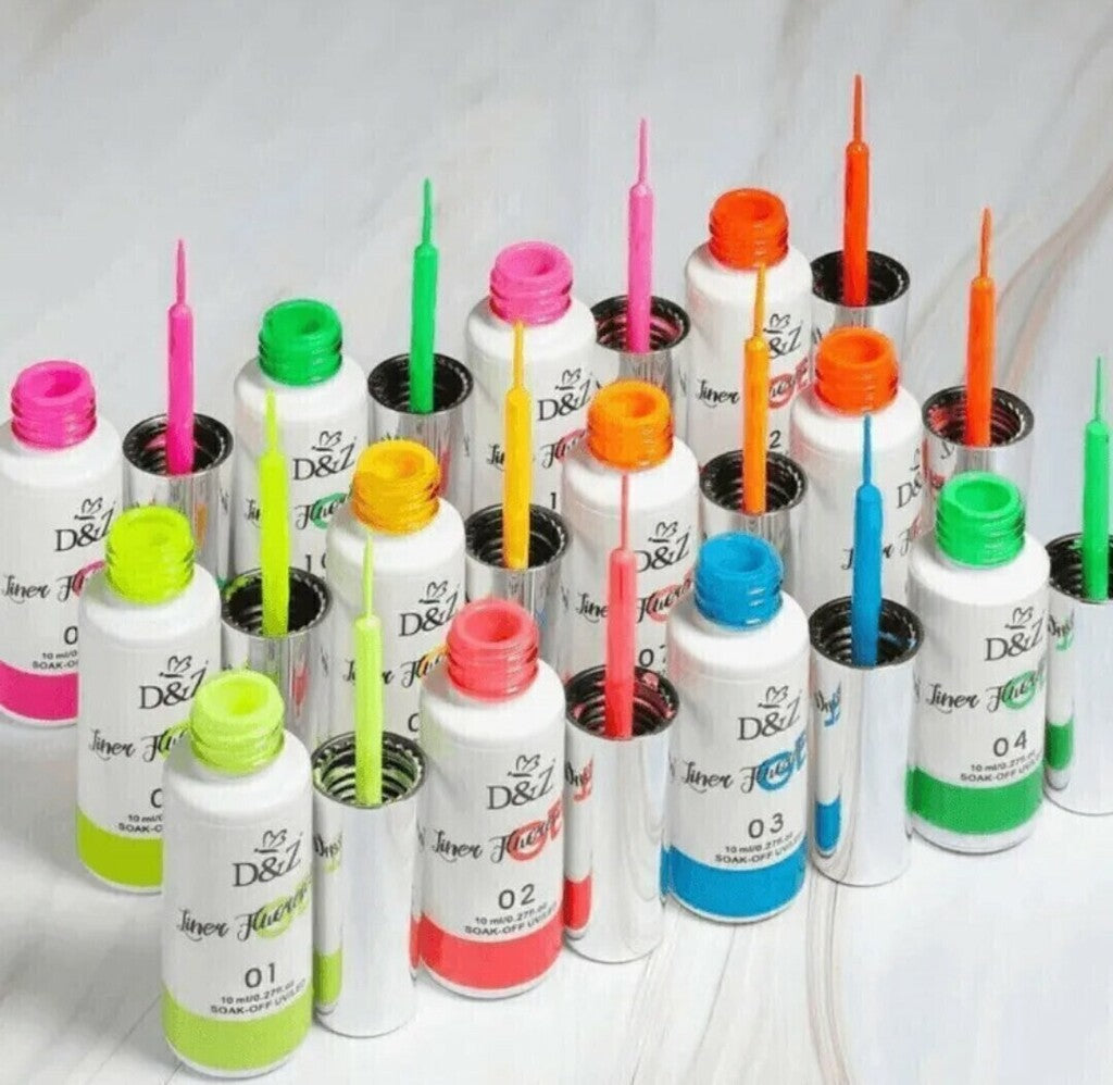 Liners Gel UV led