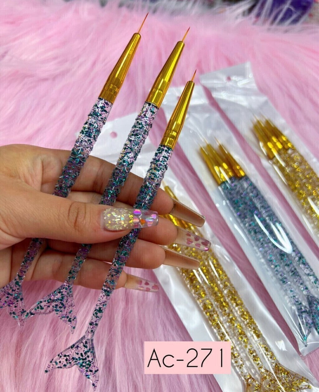 Liners cola de sirena