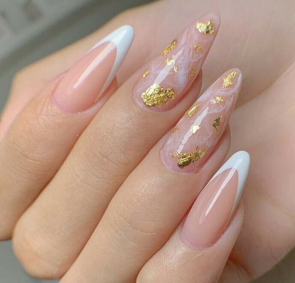Papel oro y colores