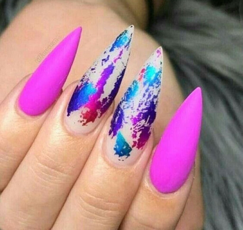 Papel oro y colores