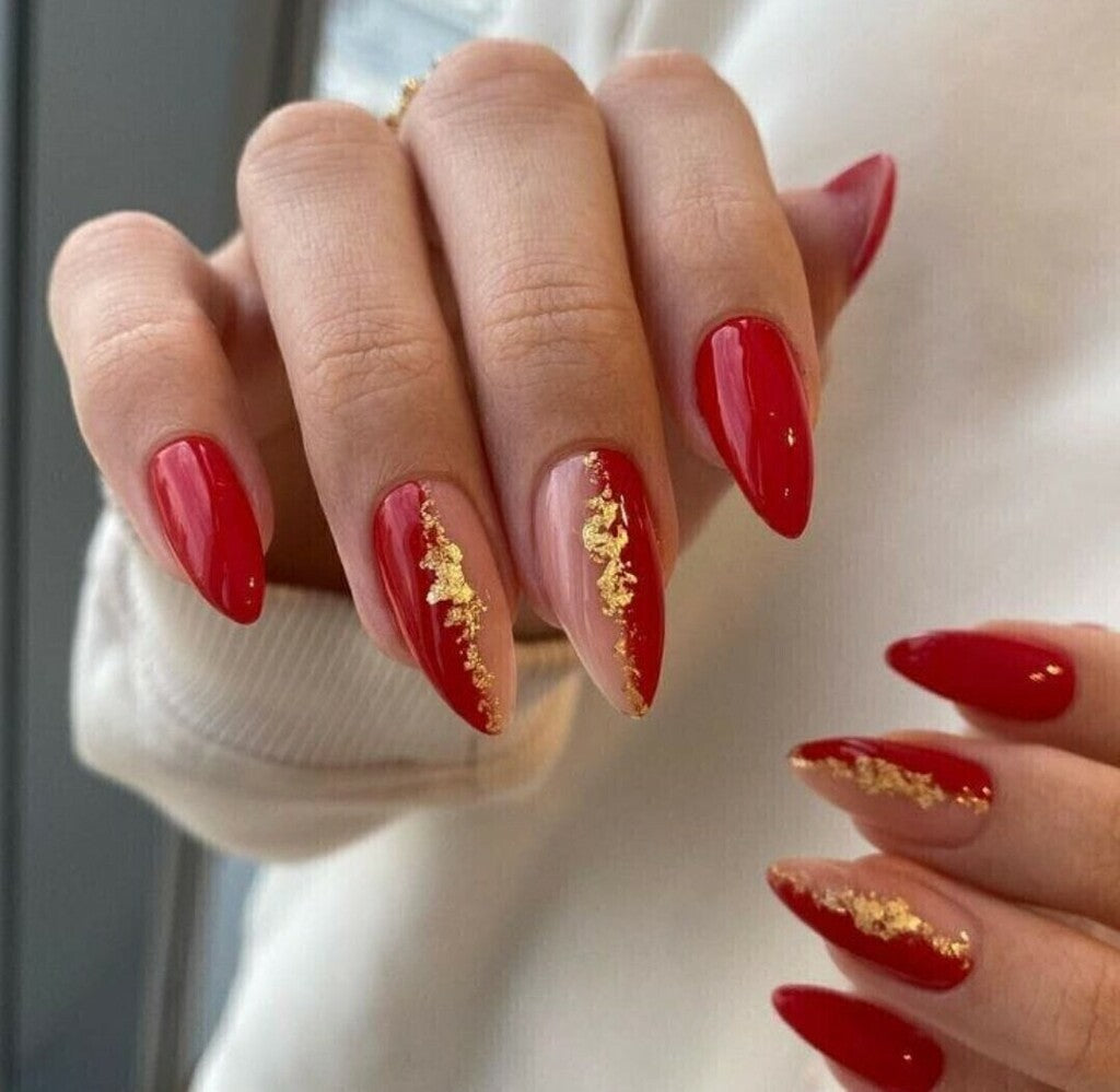 Papel oro y colores