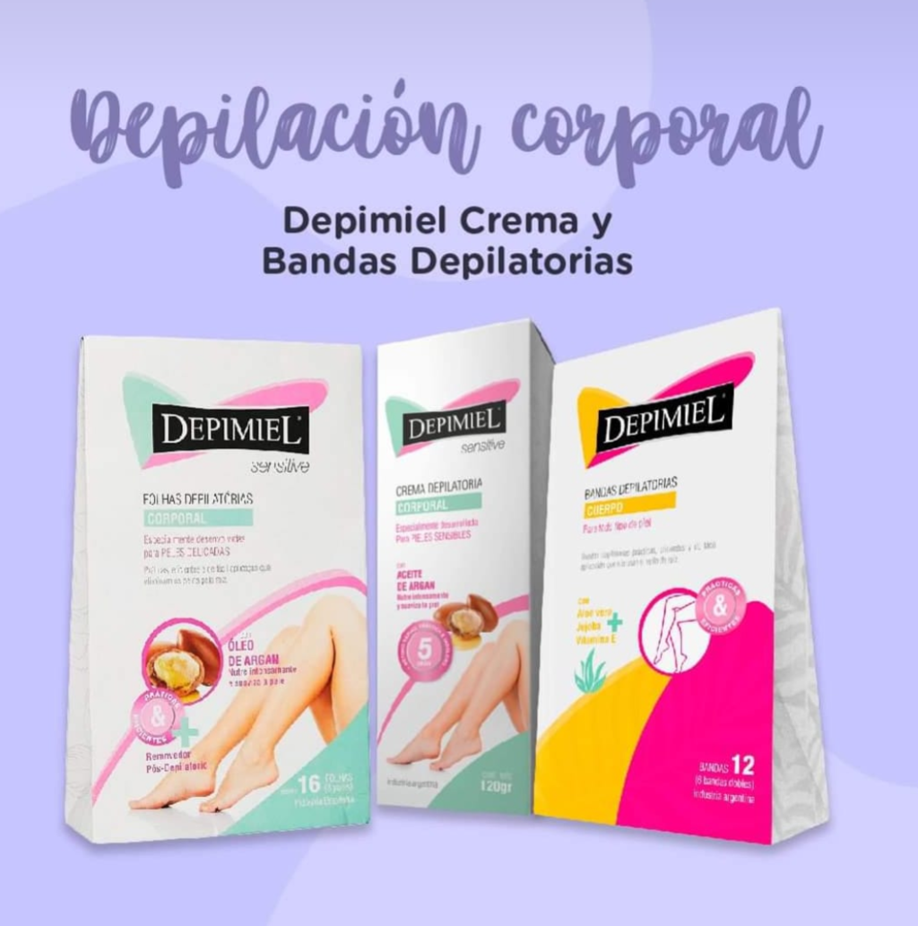 Bandas depilatorias x16