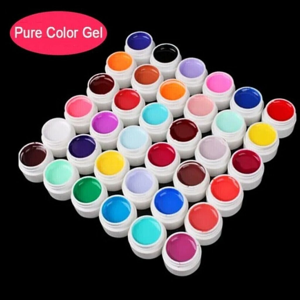 Gel painting