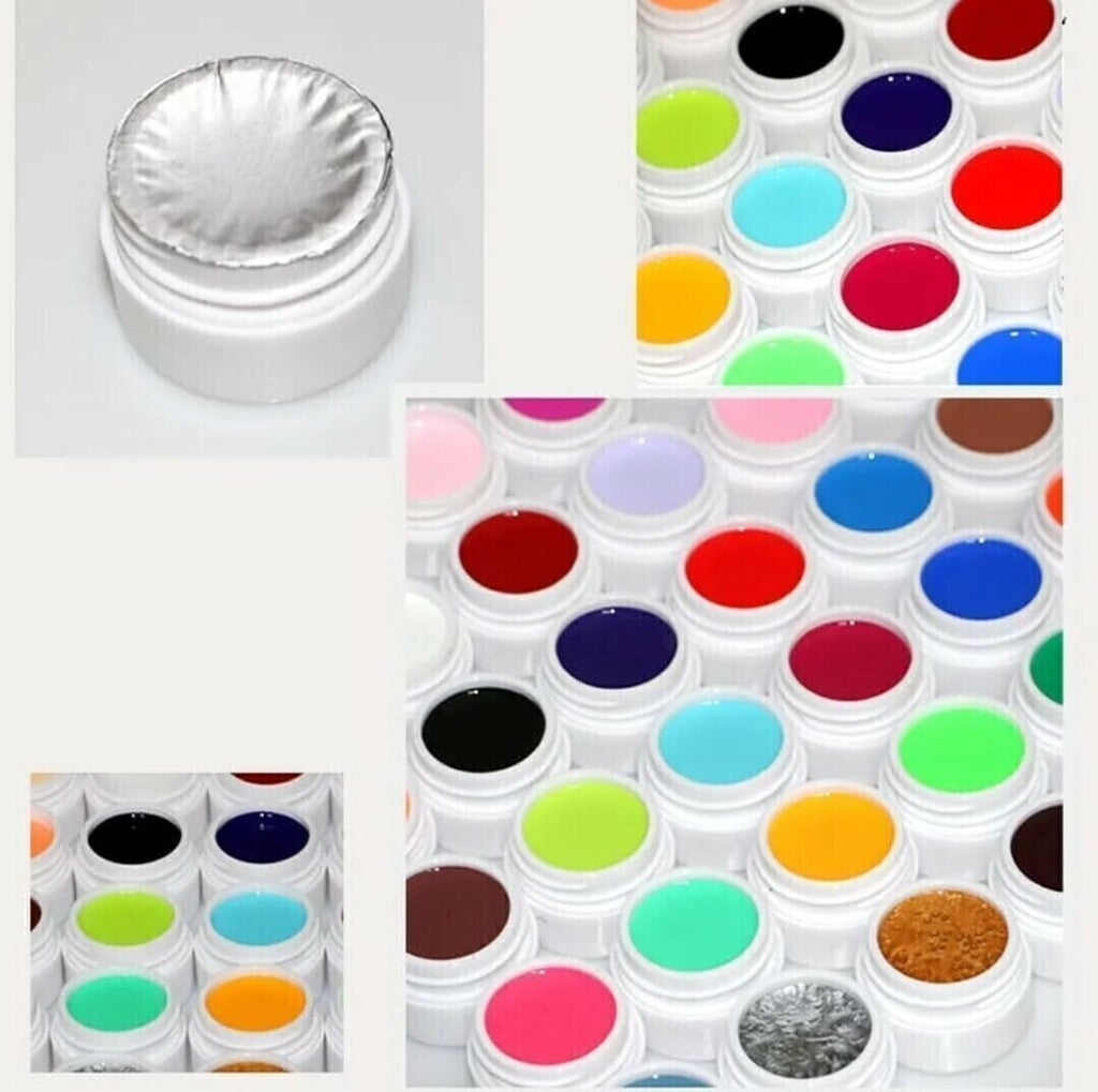 Gel painting