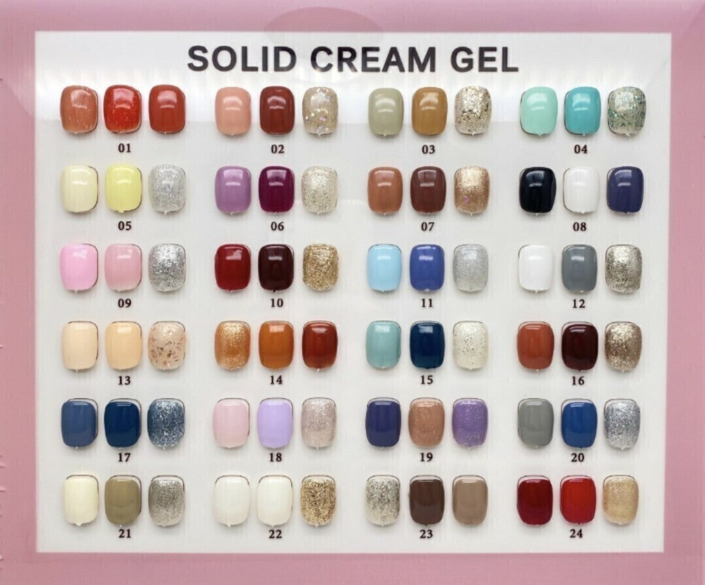 Paleta de painting gel 3 colores Charm Limit