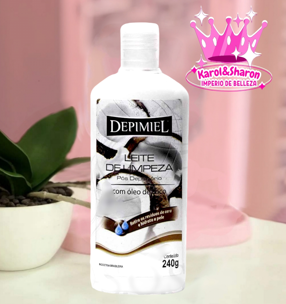 Leche de limpieza Pos Depilación DEPIMIEL