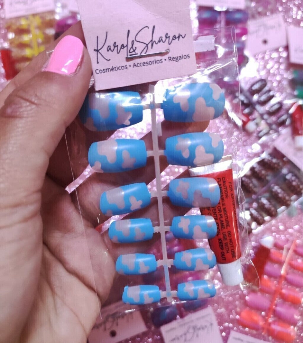 Uñas decoradas para niñas