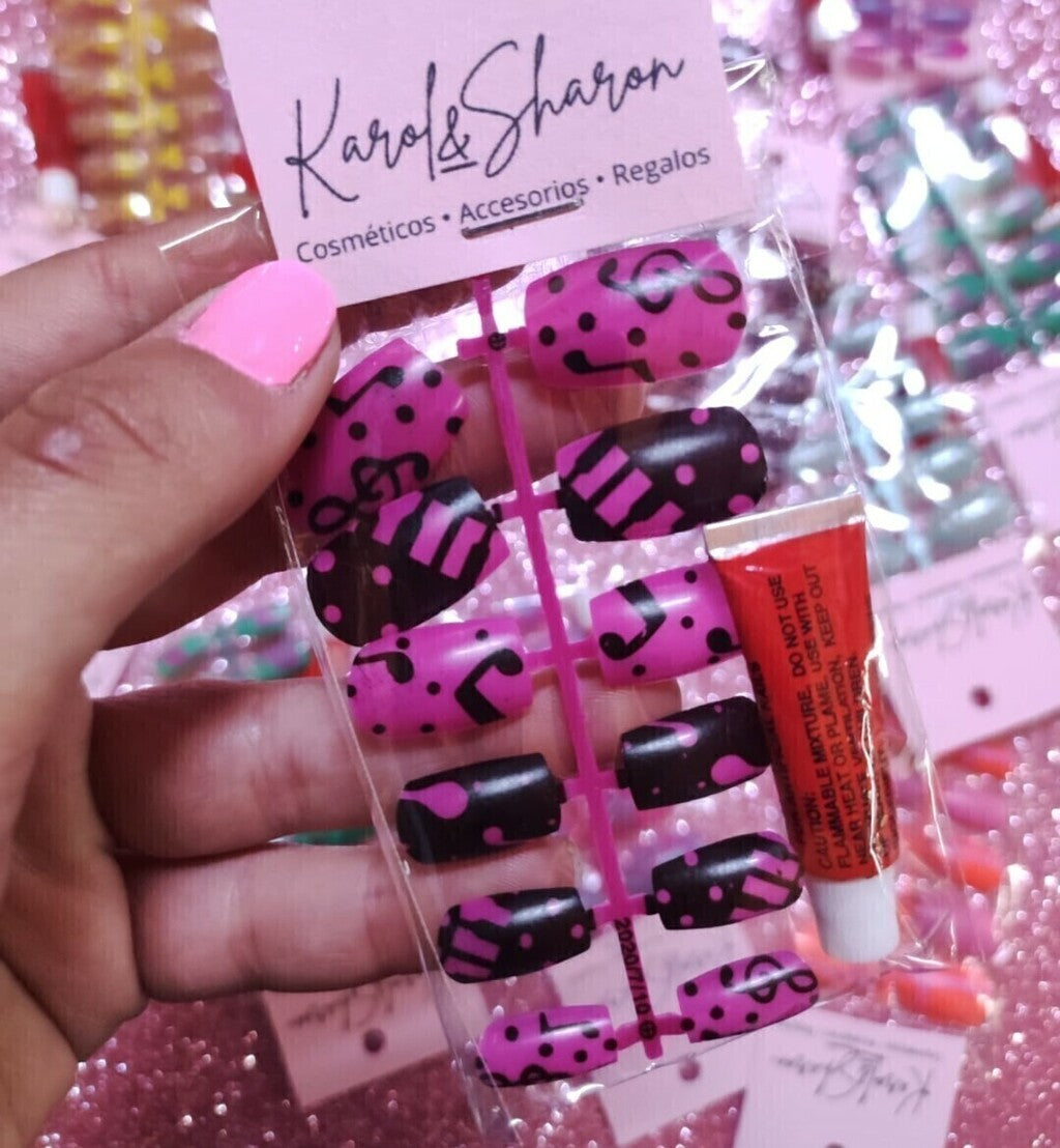 Uñas decoradas para niñas