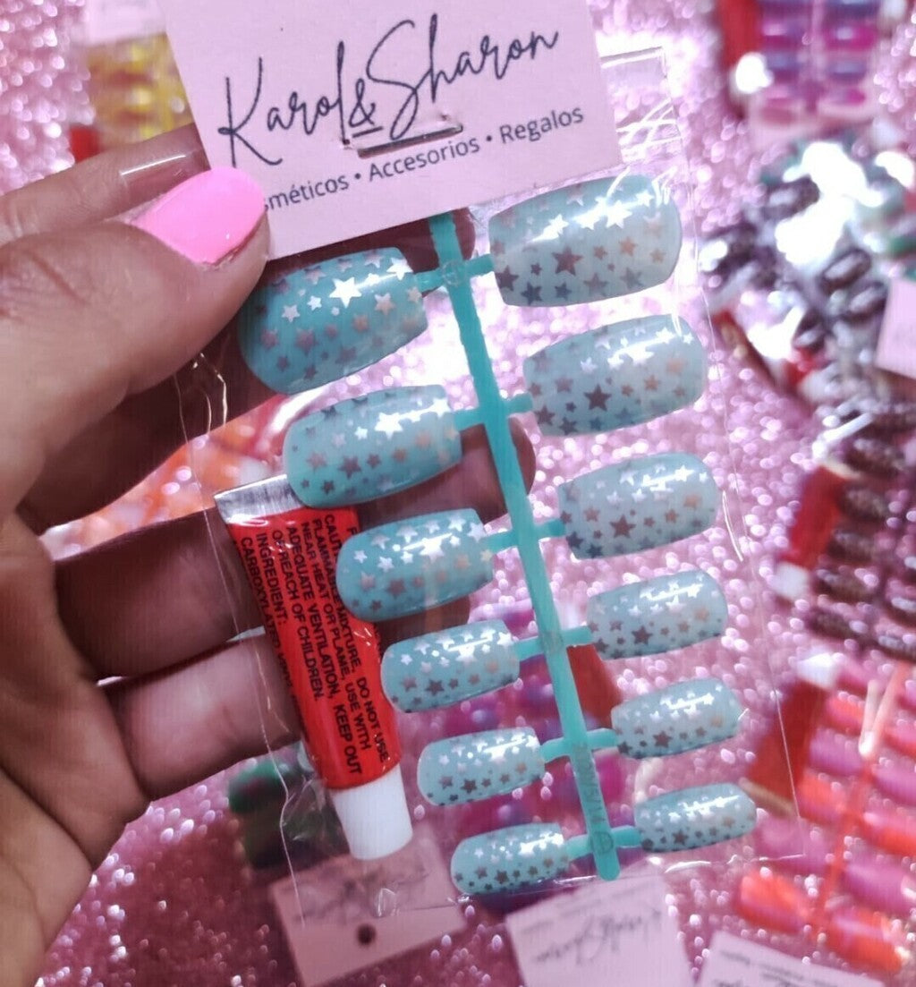 Uñas decoradas para niñas