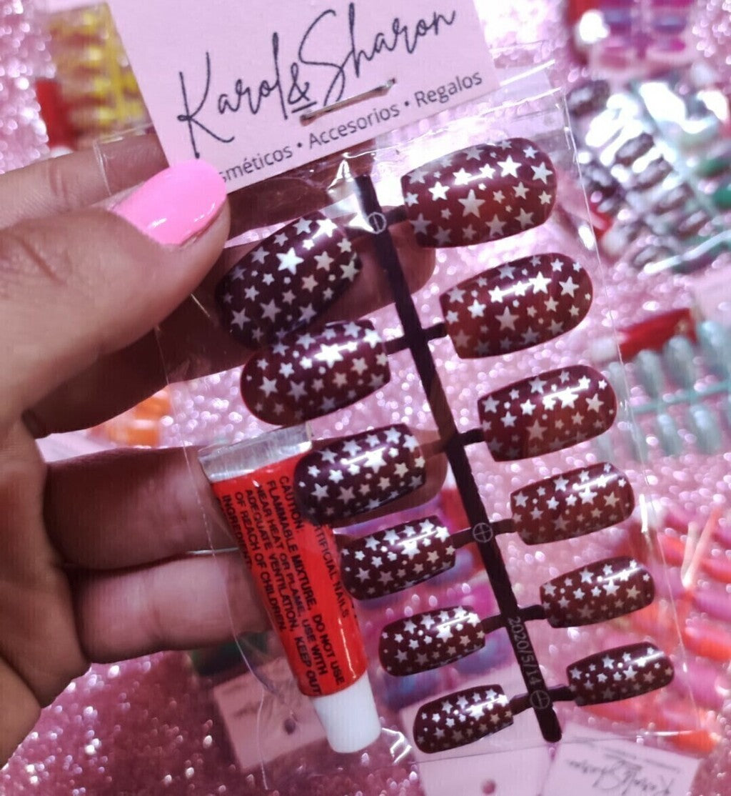 Uñas decoradas para niñas