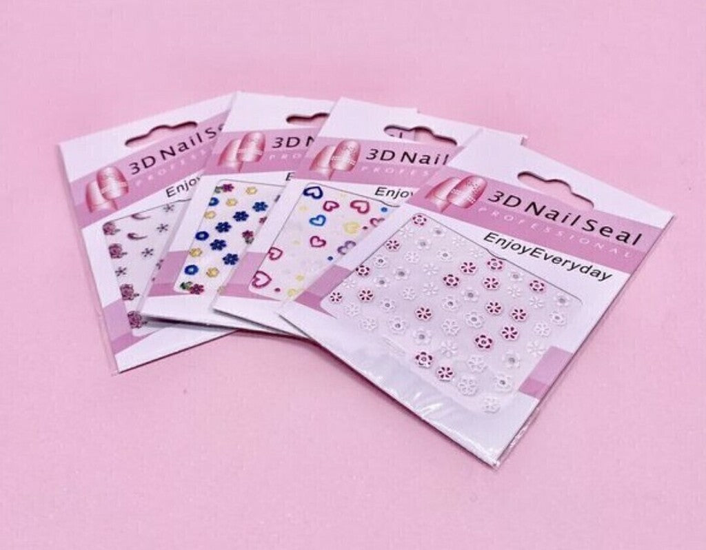 Stickers para uñas