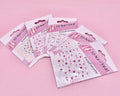 Stickers para uñas
