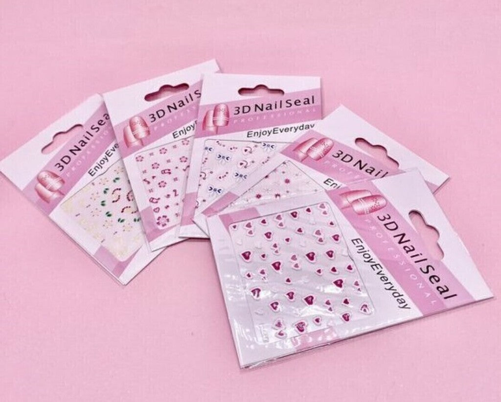 Stickers para uñas