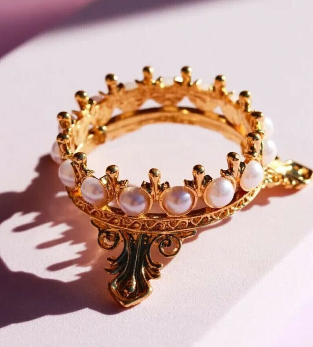 Corona apoya pincel