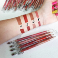 Delineador labial doble