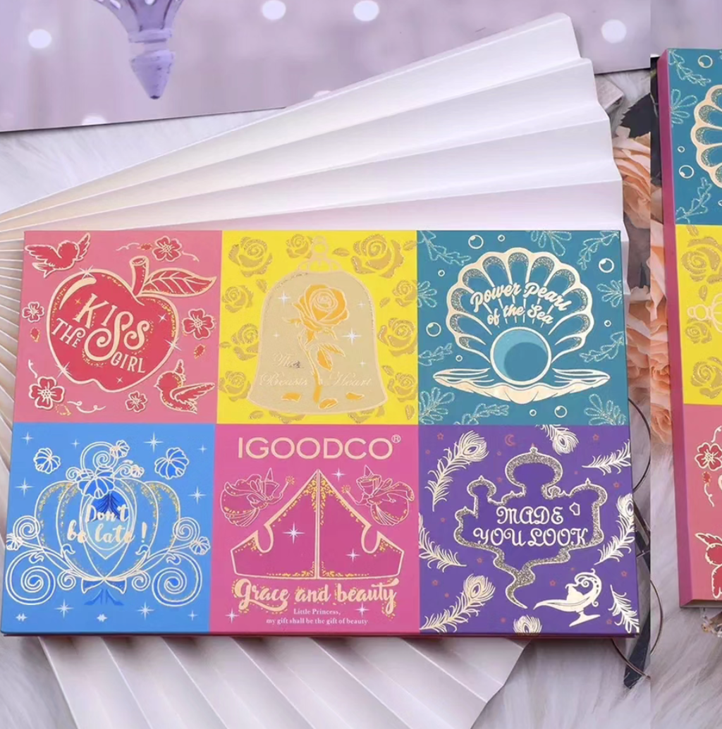 Paletas Princesas Disney