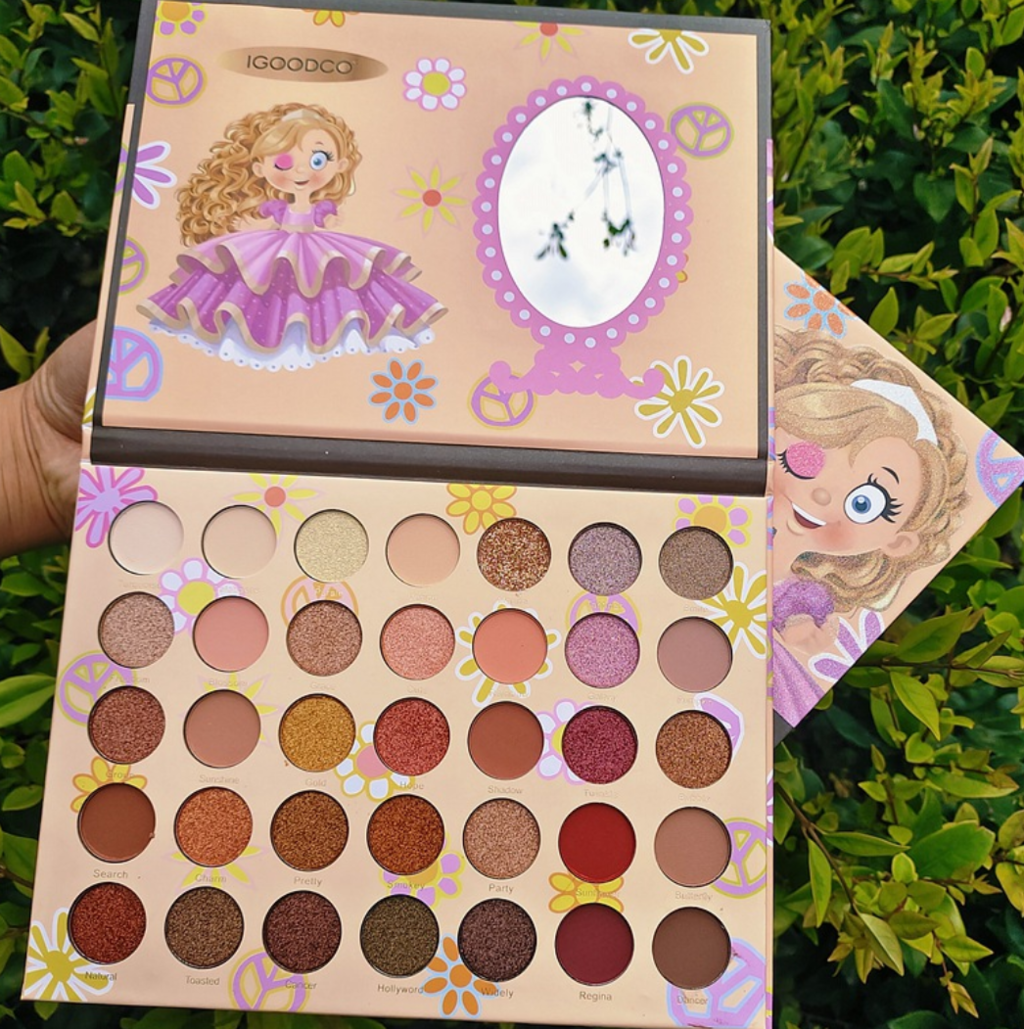 Paleta Beauty For Ever