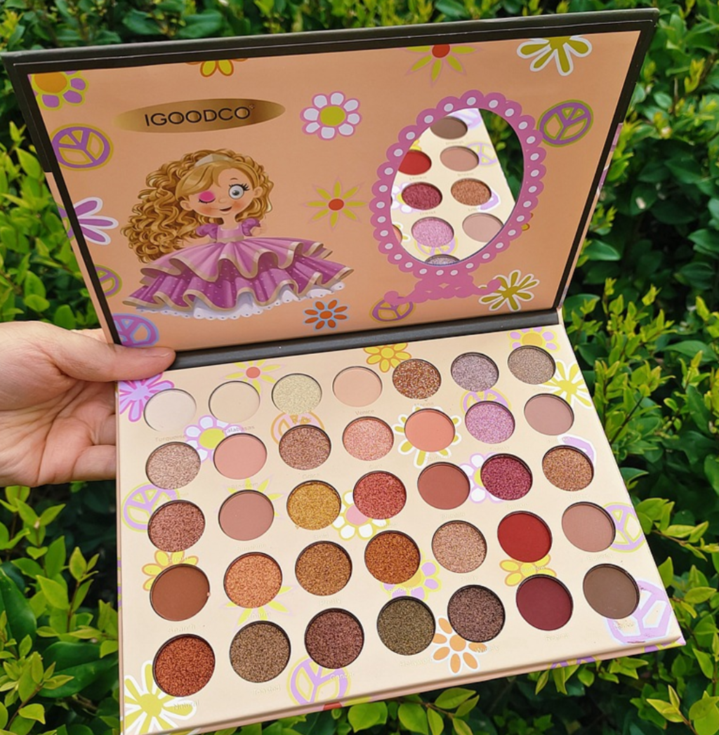 Paleta Beauty For Ever
