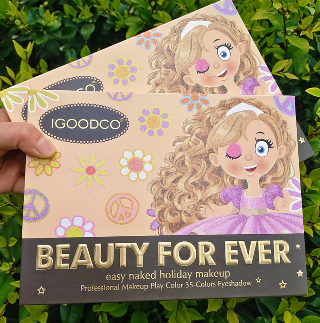Paleta Beauty For Ever