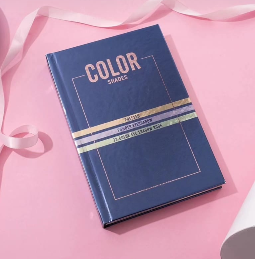 Paleta Book 72 sombras
