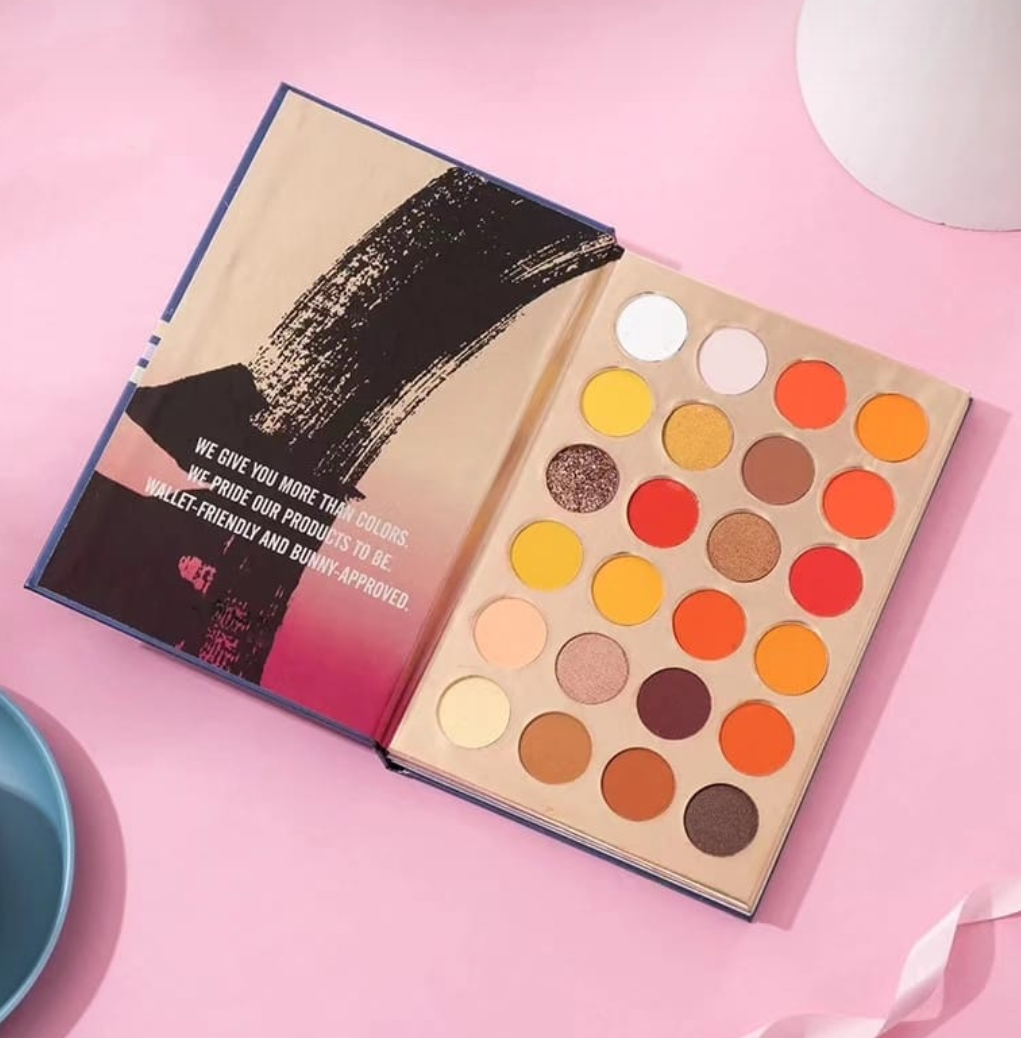Paleta Book 72 sombras
