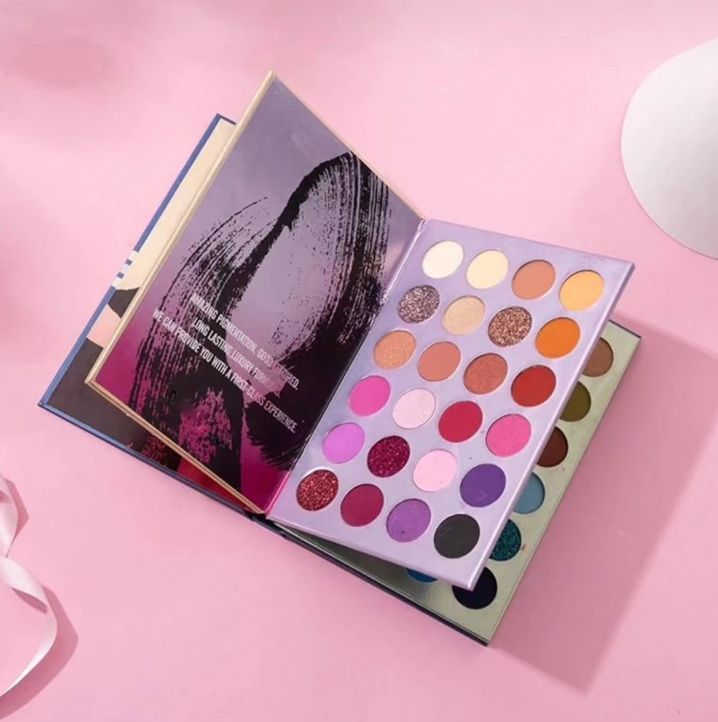 Paleta Book 72 sombras