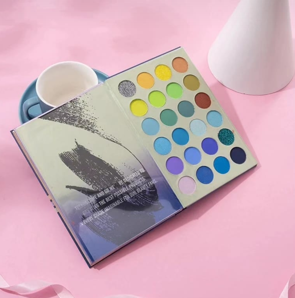 Paleta Book 72 sombras
