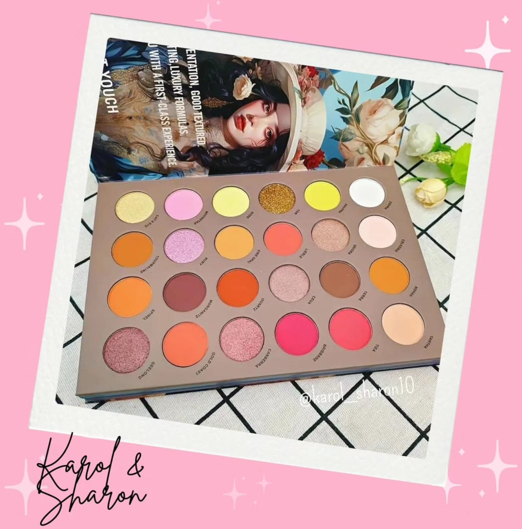 Paleta Book 2 72 sombras