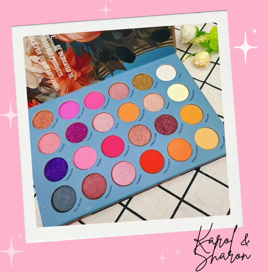 Paleta Book 2 72 sombras