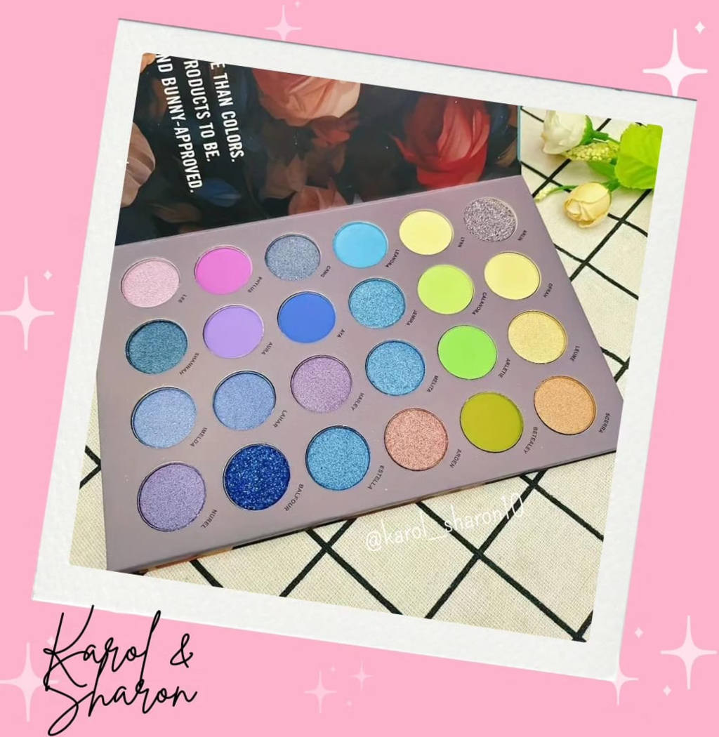 Paleta Book 2 72 sombras