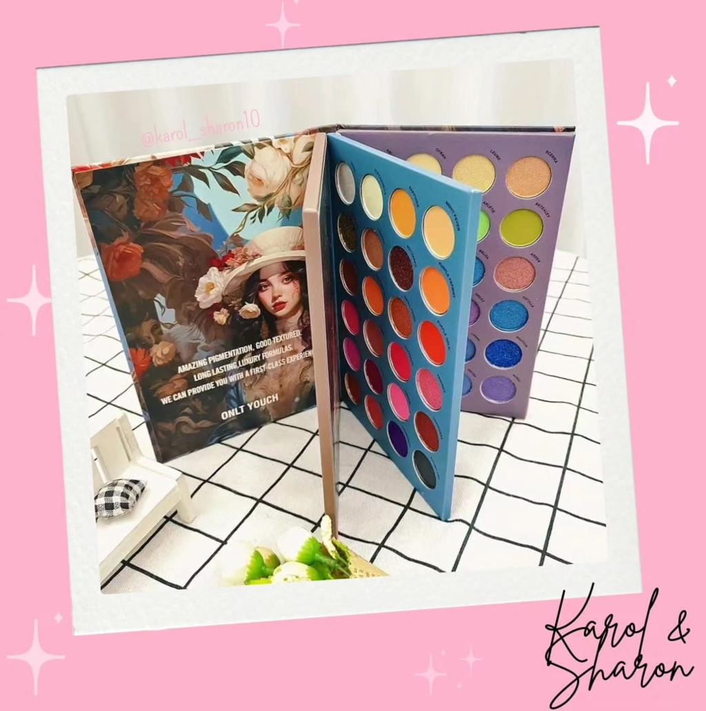 Paleta Book 2 72 sombras
