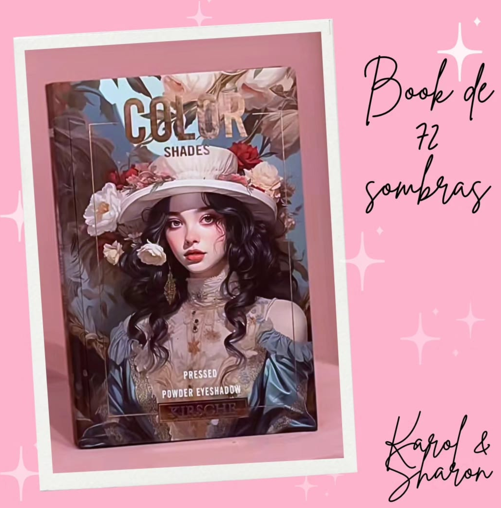 Paleta Book 2 72 sombras