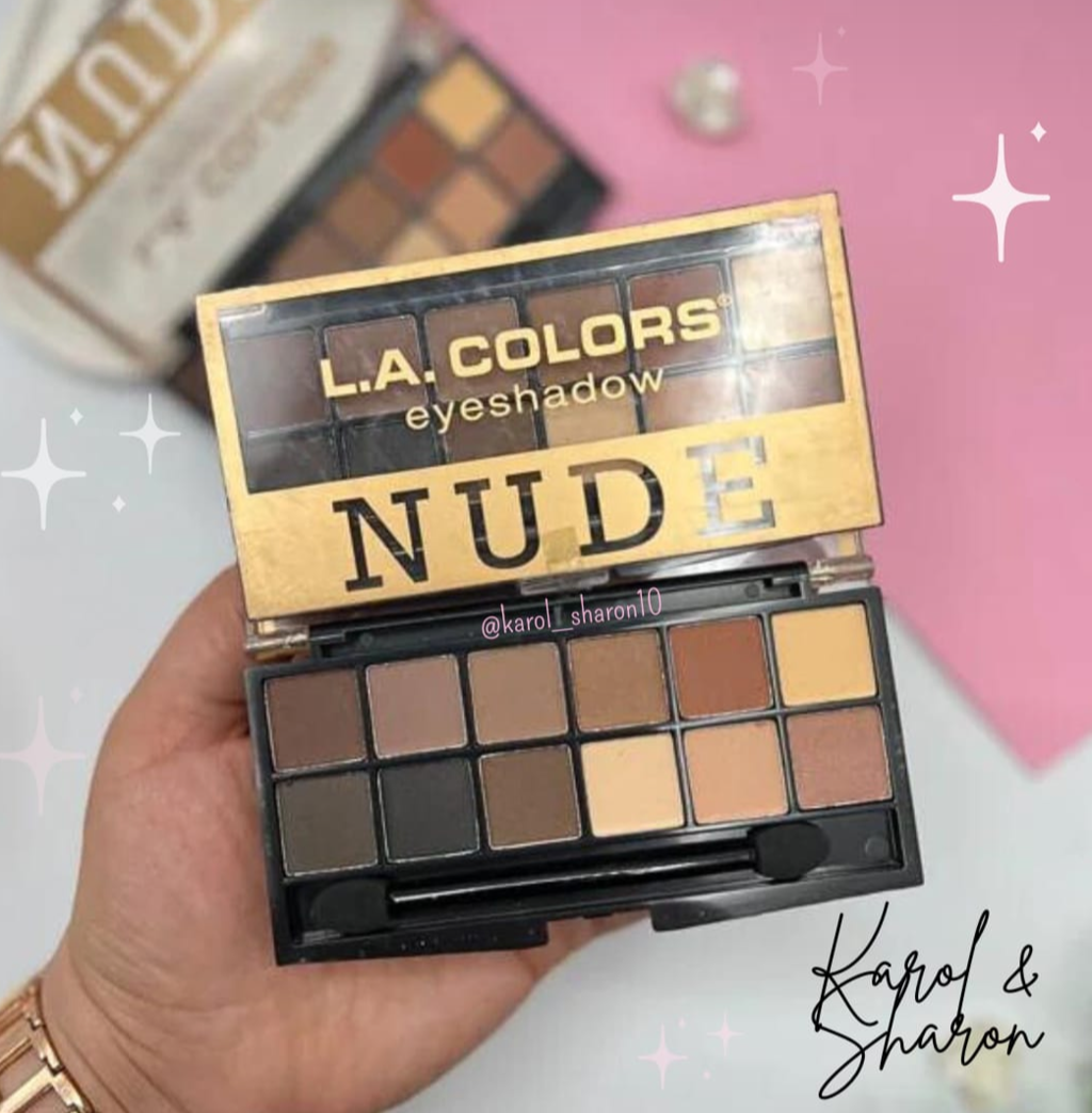 Paletas/petacas NUDE SMOKEY ROSE