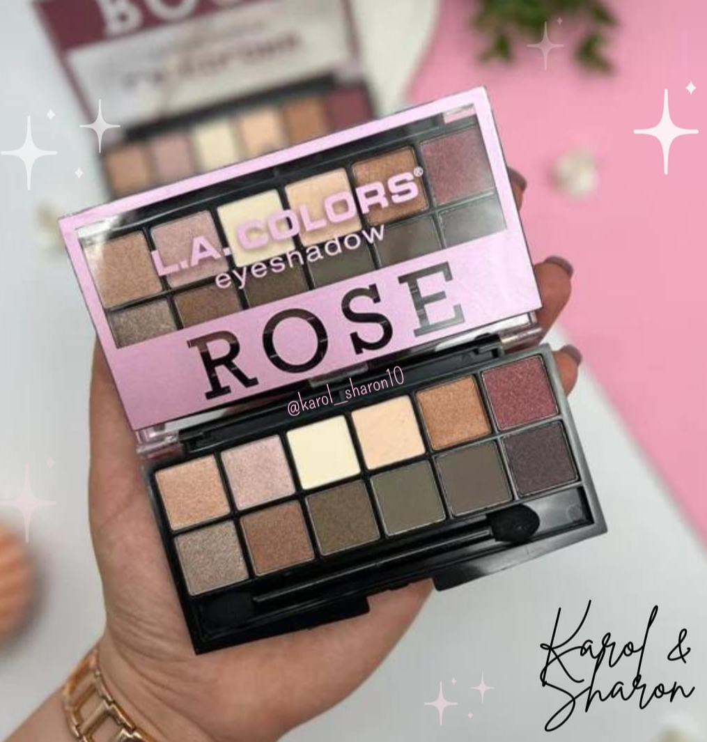 Paletas/petacas NUDE SMOKEY ROSE