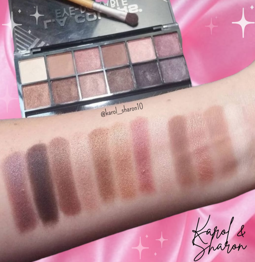 Paletas/petacas NUDE SMOKEY ROSE
