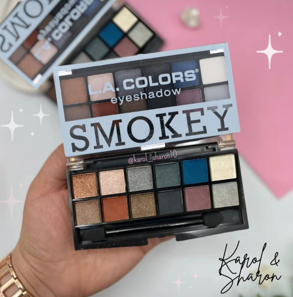 Paletas/petacas NUDE SMOKEY ROSE