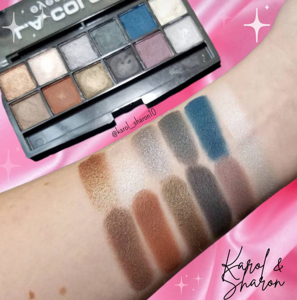 Paletas/petacas NUDE SMOKEY ROSE