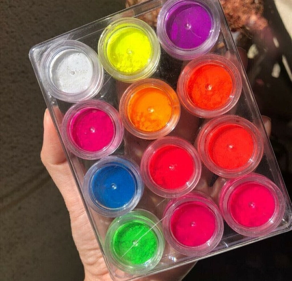 Pigmentos para acrílico