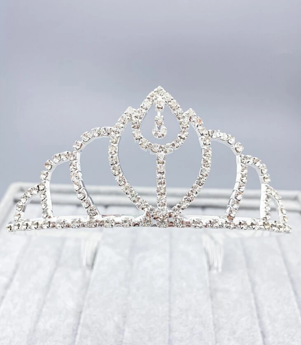 Corona en strass