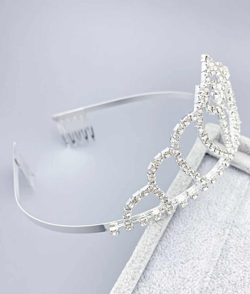 Corona en strass