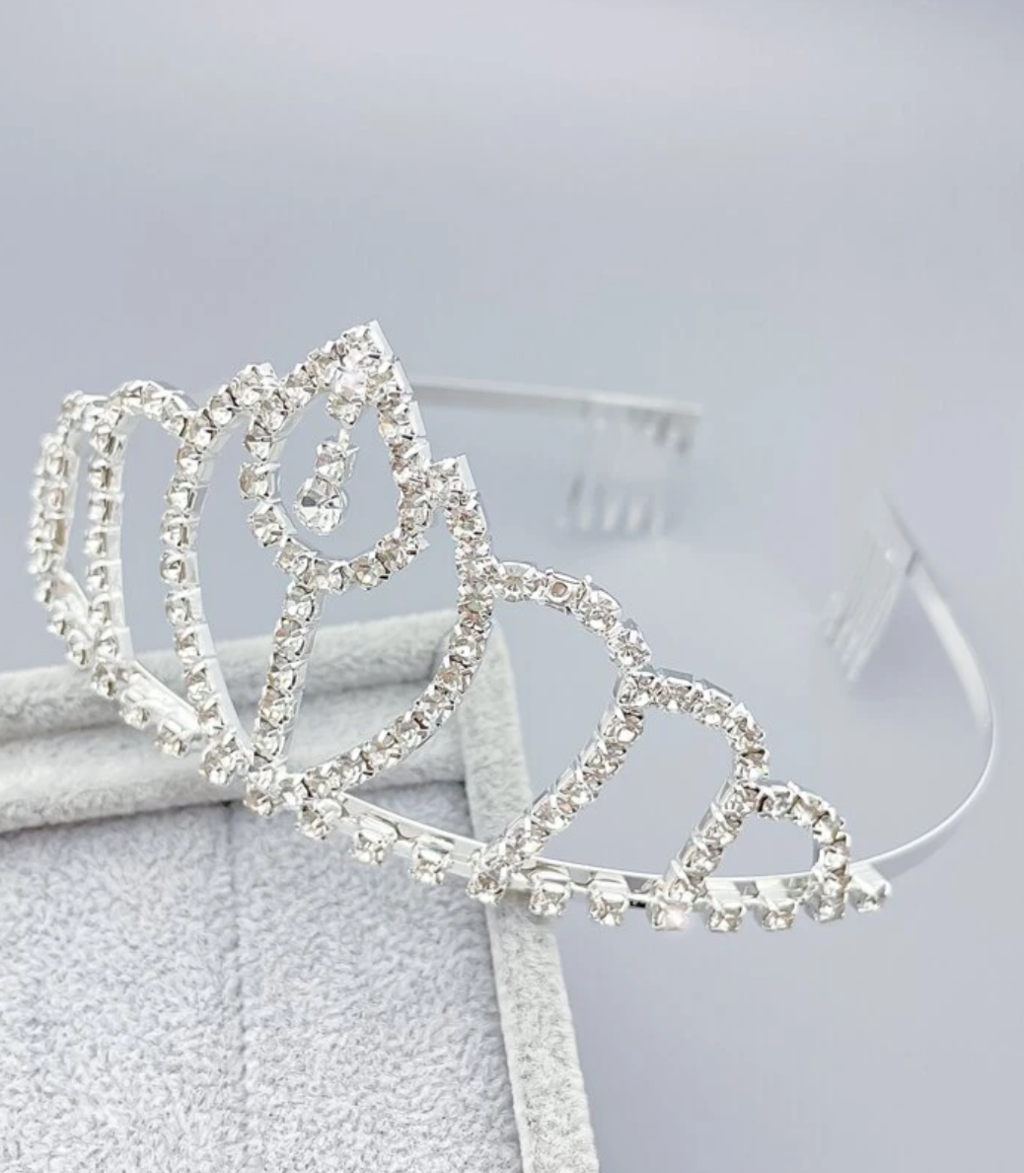 Corona en strass