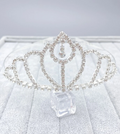 Corona en strass