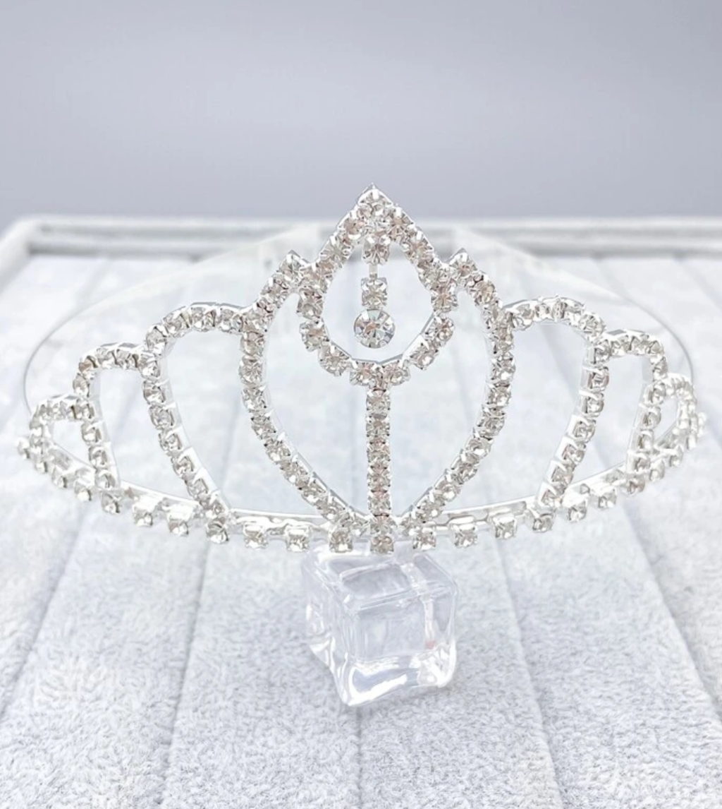 Corona en strass
