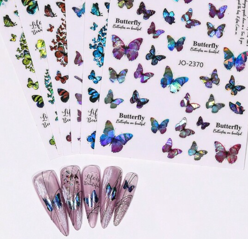 Stickers de uñas
