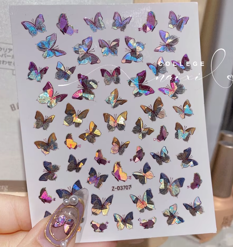 Stickers de uñas
