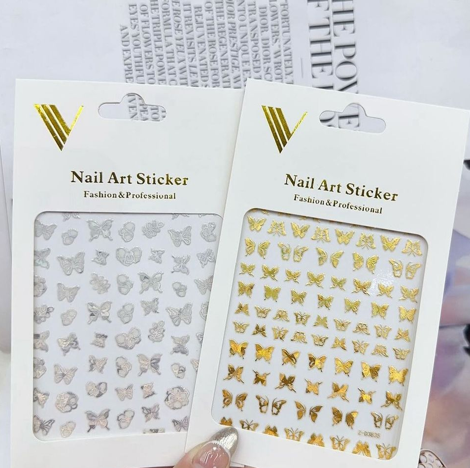 Stickers de uñas