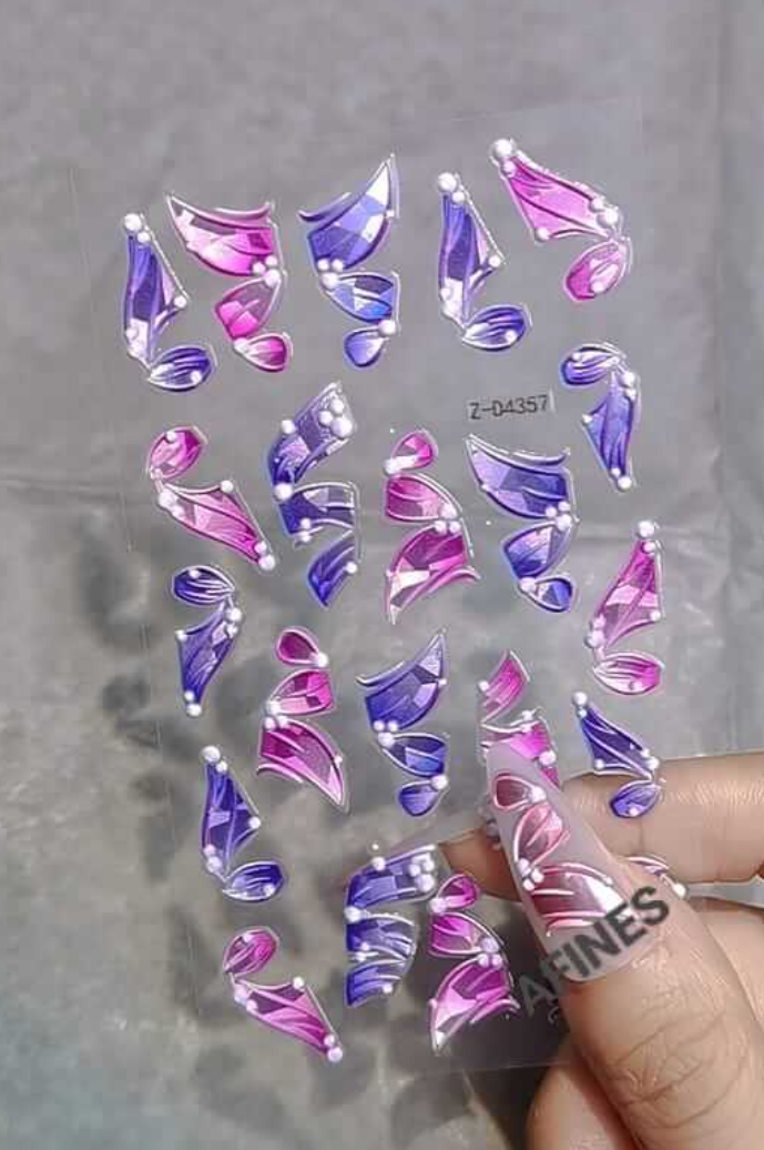 Stickers de uñas
