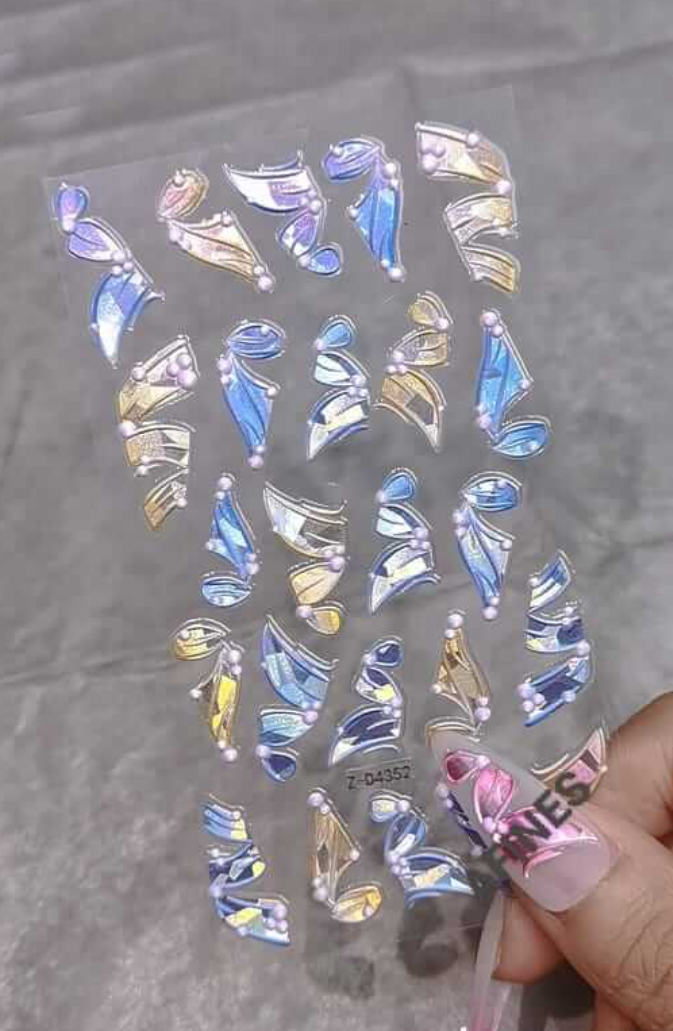 Stickers de uñas