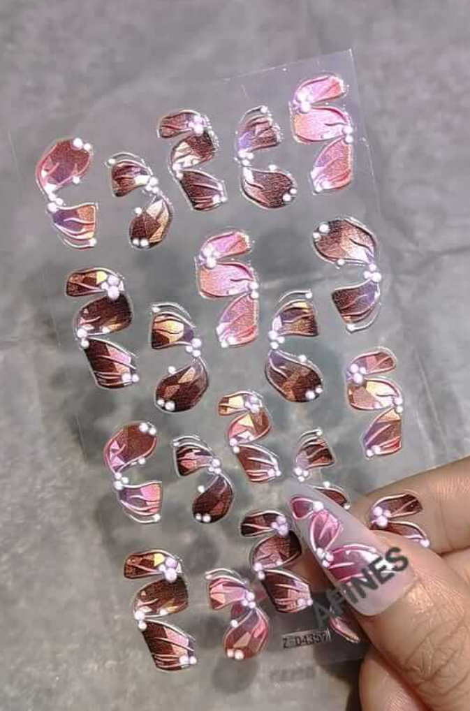 Stickers de uñas