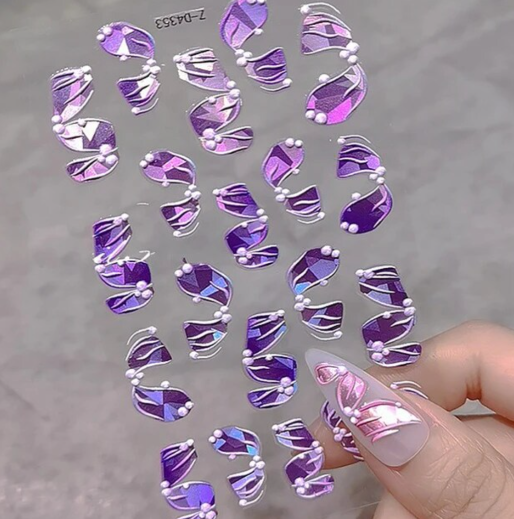 Stickers de uñas